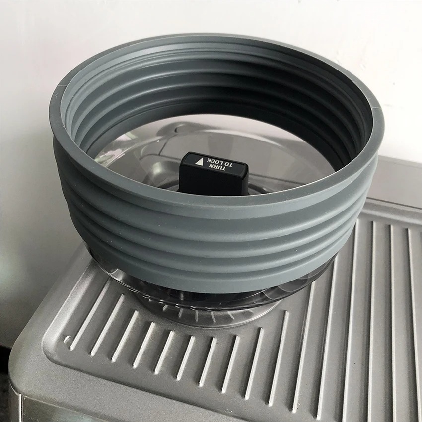 Silicone Bellow & Single Dose  - огляд і ціна Breville Espresso Barista Express