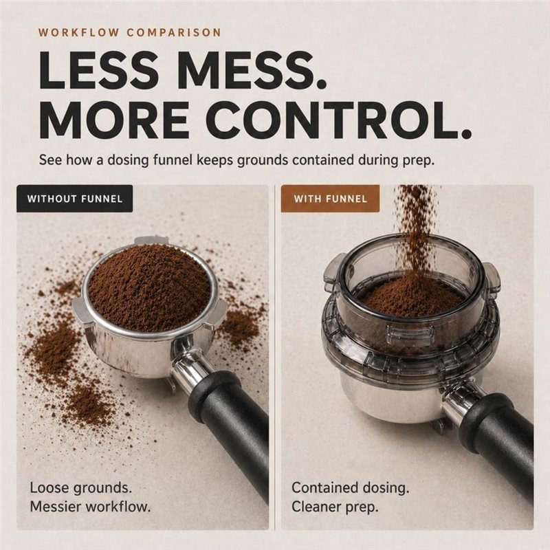 A65T-Twist-Lock Portafilter Do - огляд і ціна Breville Espresso Barista Express