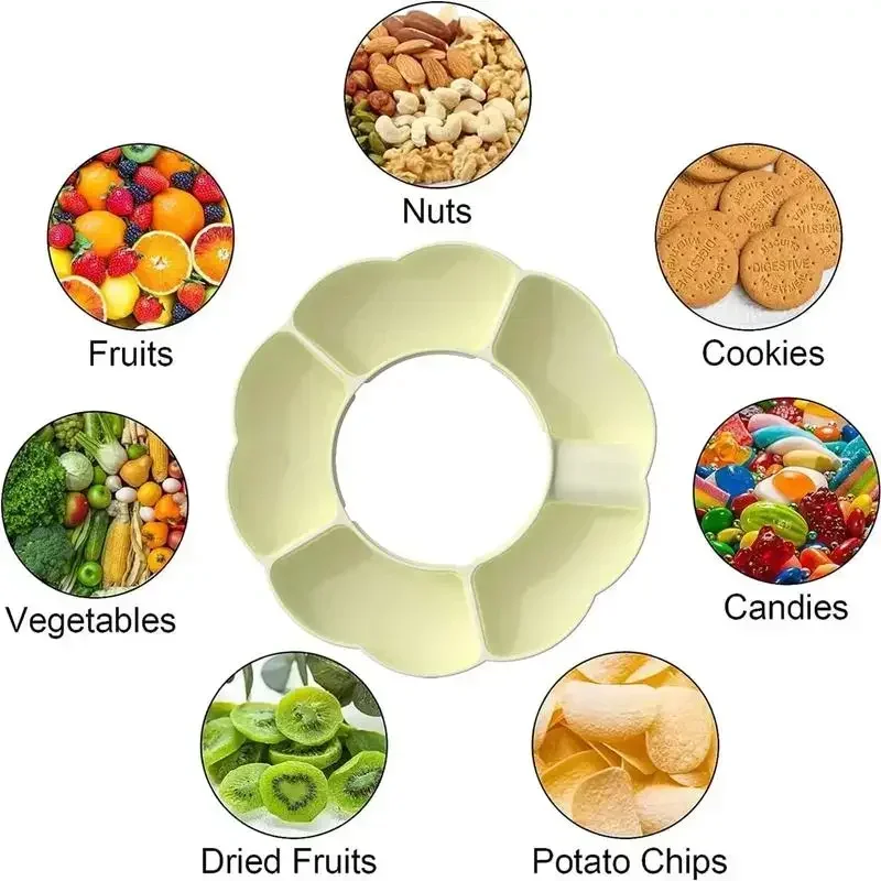 Silicone Snack Platter for Sta - огляд і ціна Food Platter Snacks