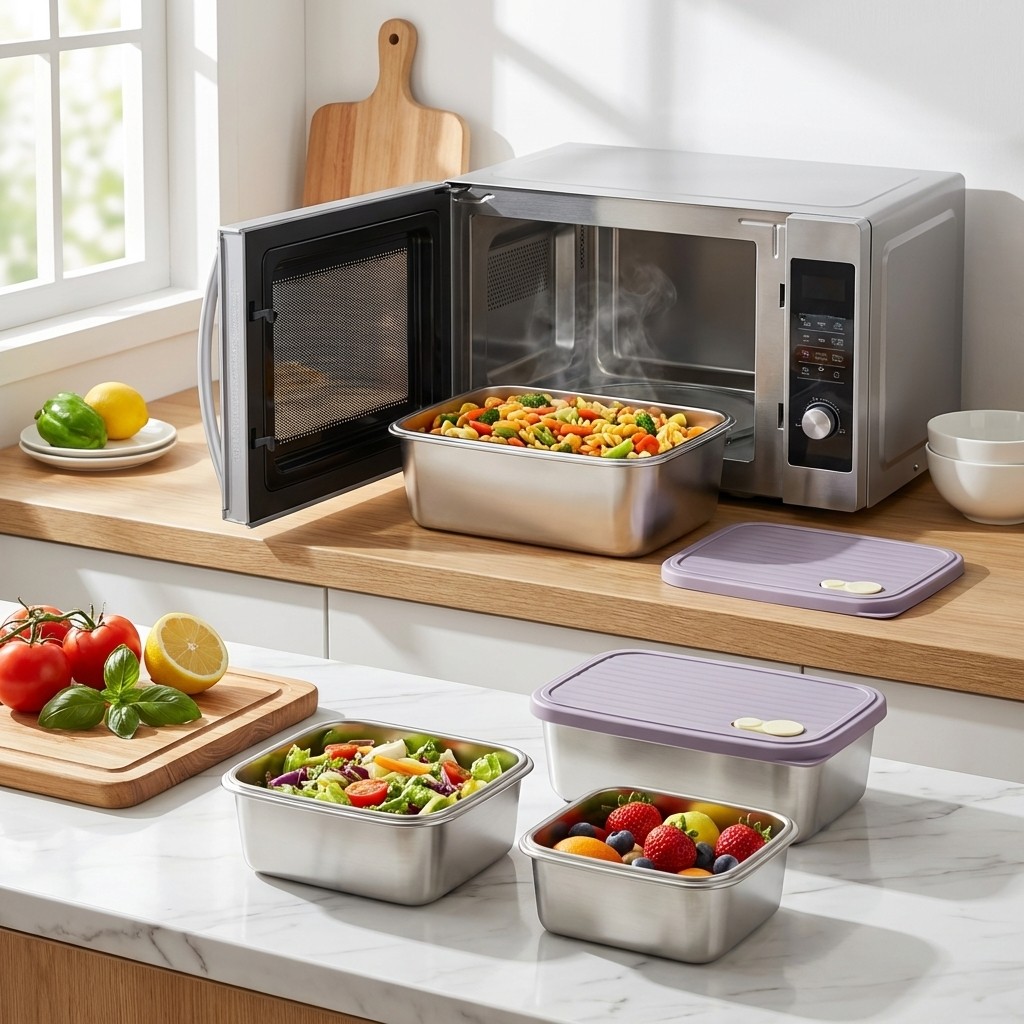 Large Capacity Food Container  - огляд і ціна Food Xxl