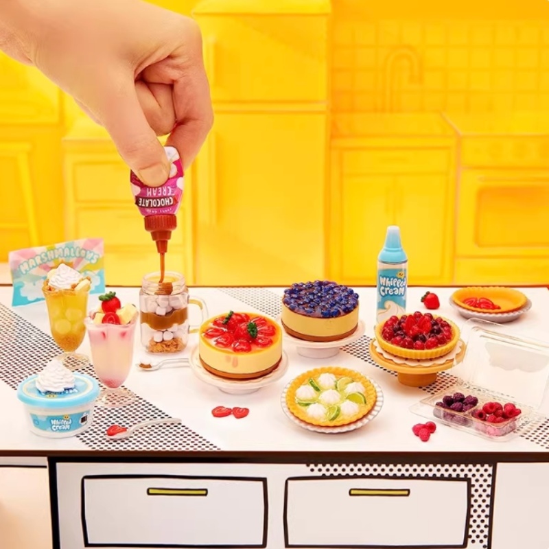 New Stock Miniverse Mini Homem - огляд і ціна Food Good Snacks