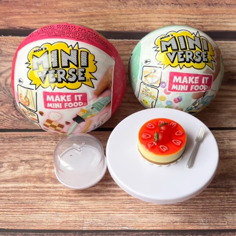 New Stock Miniverse Mini Homem - огляд і ціна Food Good Snacks
