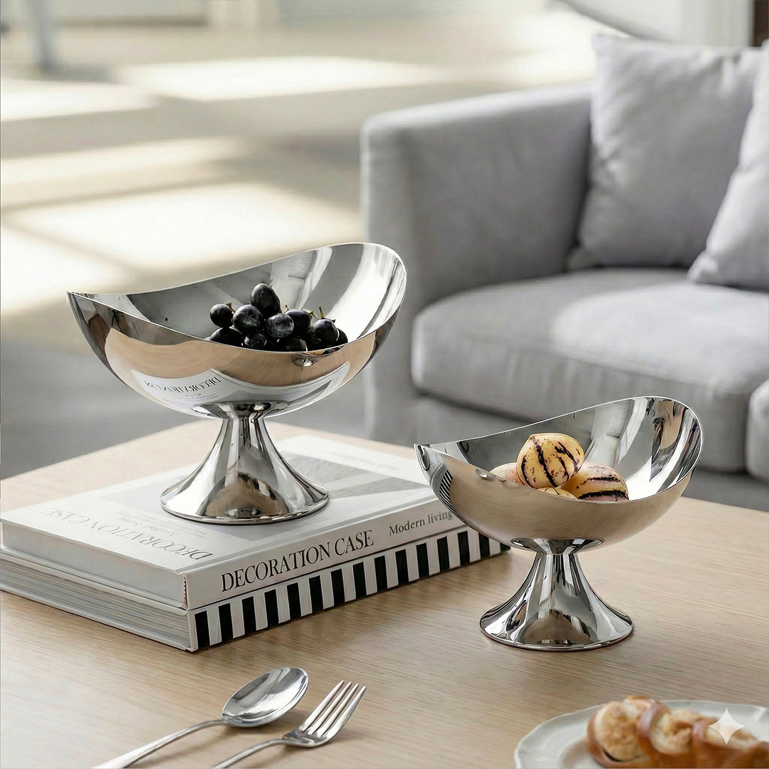 Vintage Embossed Silver Tray S - огляд і ціна Food Platter Snacks