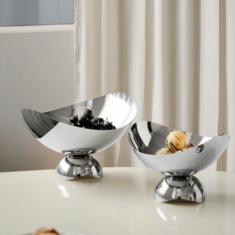Vintage Embossed Silver Tray S - огляд і ціна Food Platter Snacks