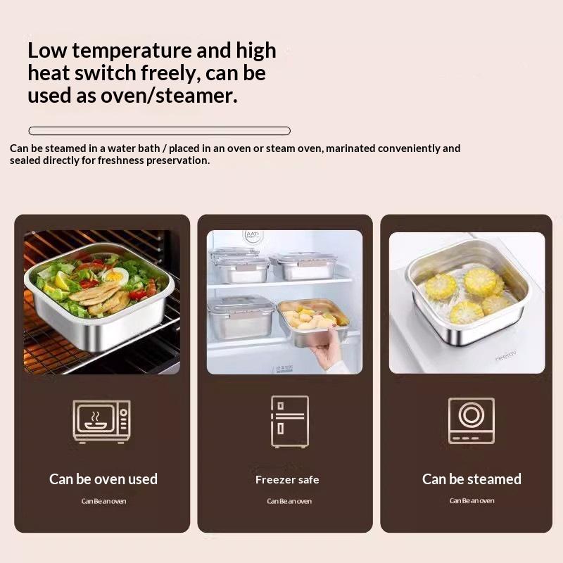 Portable Large Capacity Stainl - огляд і ціна Food Xxl