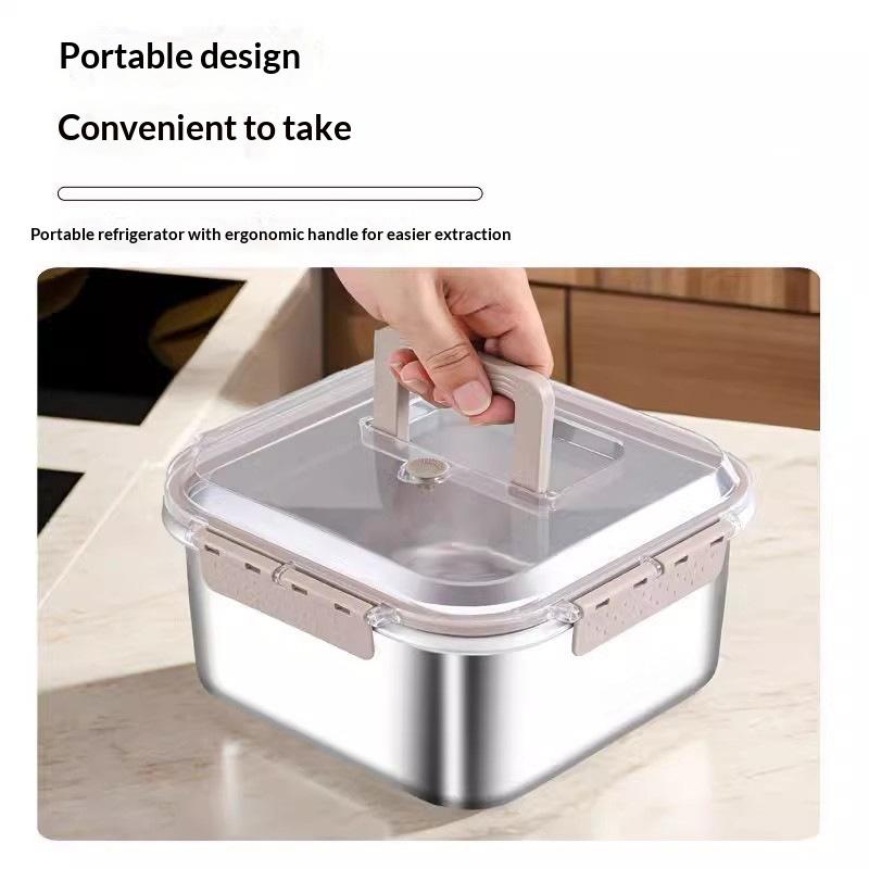 Portable Large Capacity Stainl - огляд і ціна Food Xxl