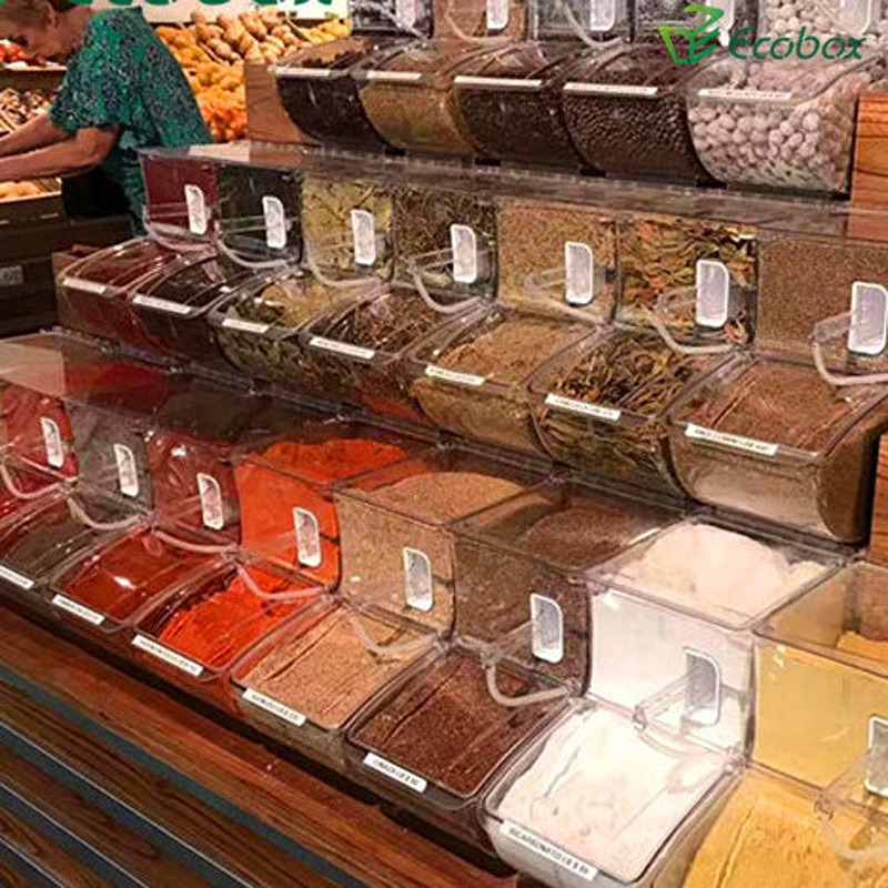 Supermarket bulk snack storage - огляд і ціна Food Good Snacks