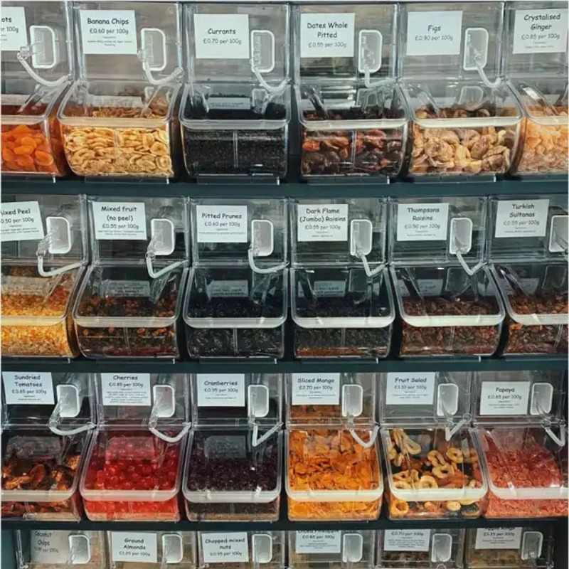 Supermarket bulk snack storage - огляд і ціна Food Good Snacks