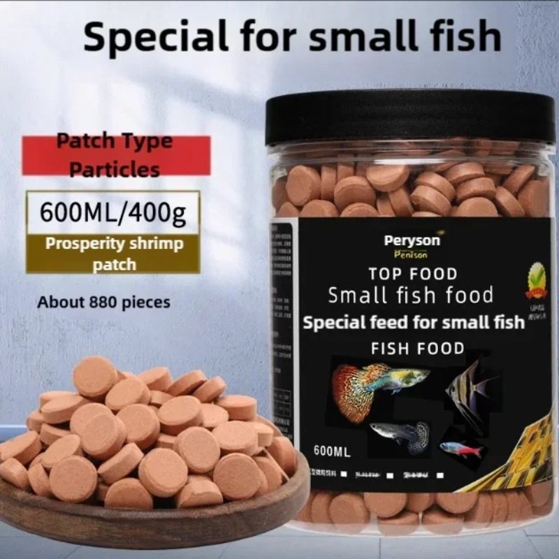Penison Small Fish Food Patch, - огляд і ціна Food Protein Snacks