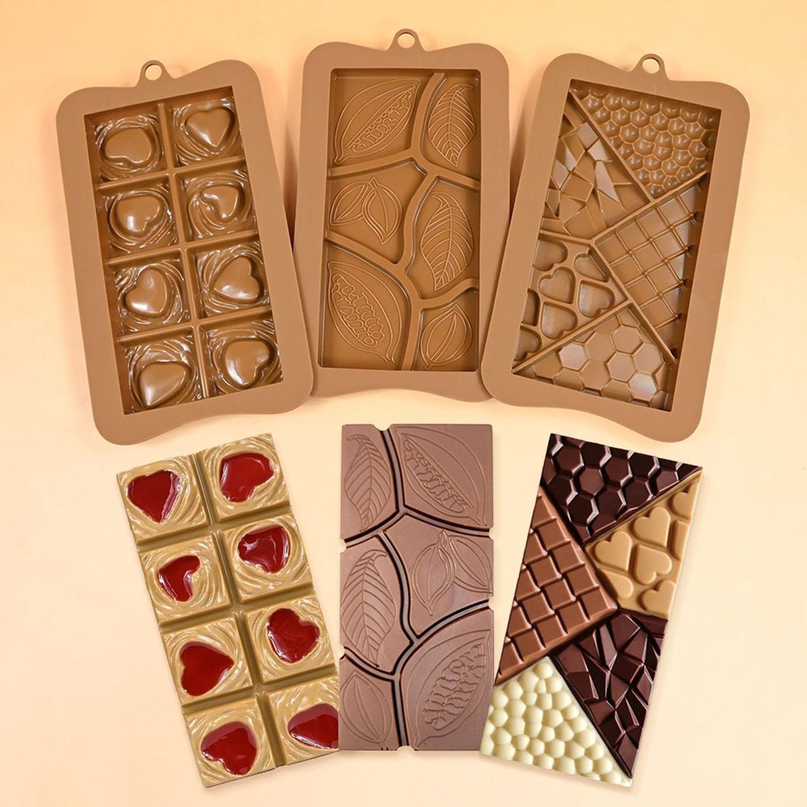 Silicone Chocolate Bar Mold Fo - огляд і ціна Food Protein Snacks
