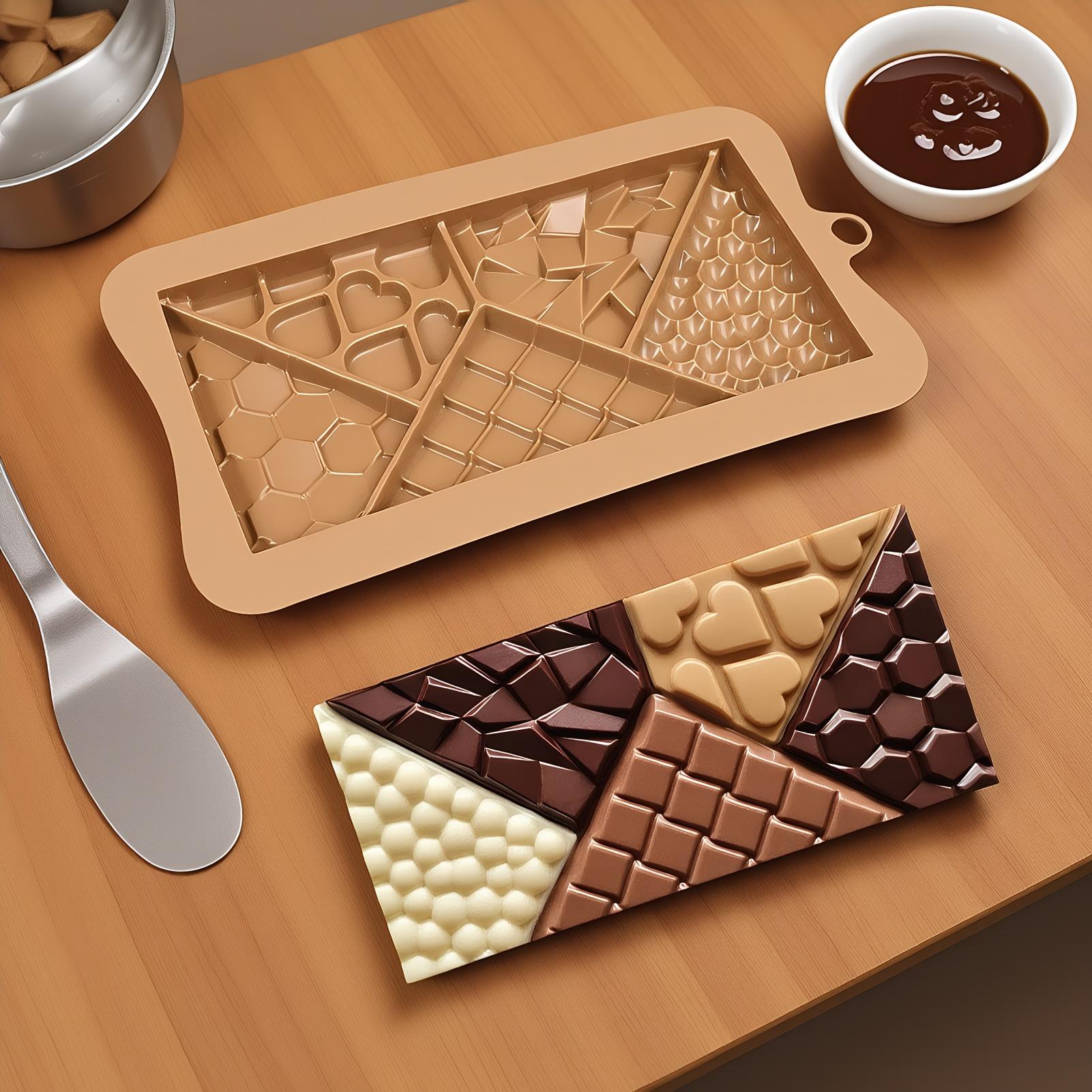 Silicone Chocolate Bar Mold Fo - огляд і ціна Food Protein Snacks