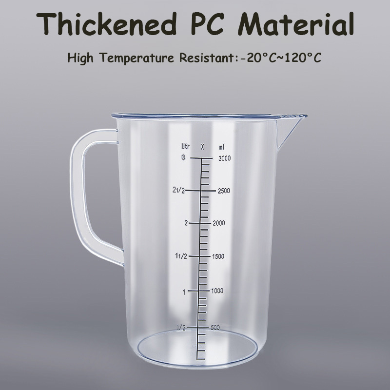 200-5000ml Large Capacity Meas - огляд і ціна Food Xxl