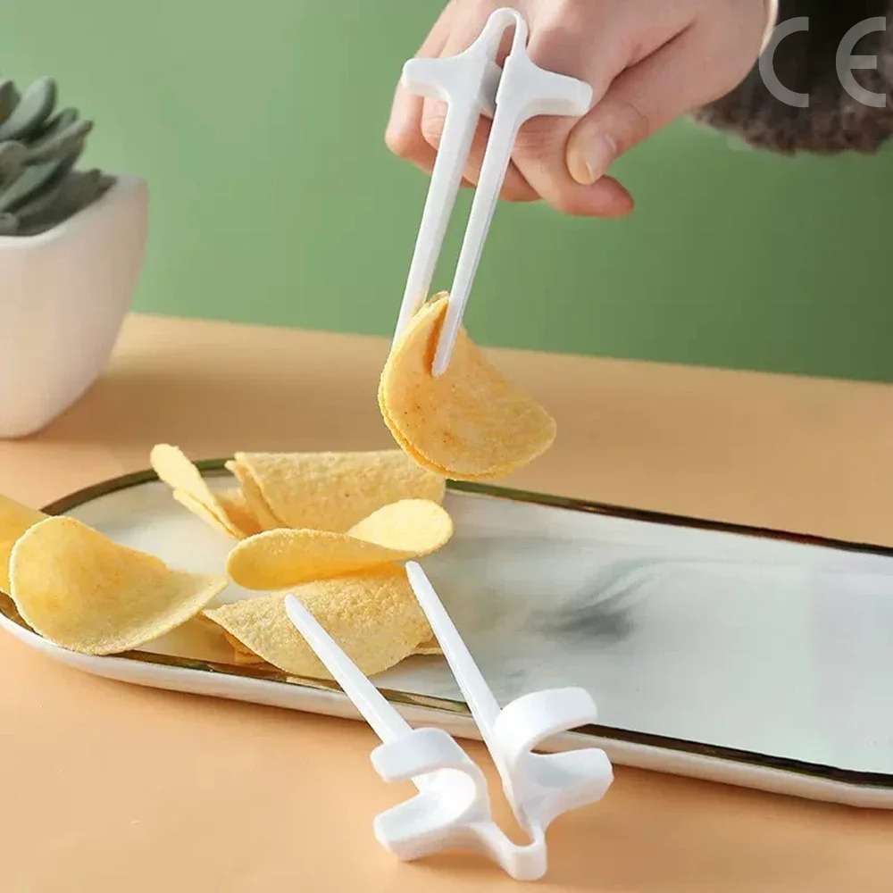 1PC Lazy Fingers Chopsticks -  - огляд і ціна Snacks Food Video