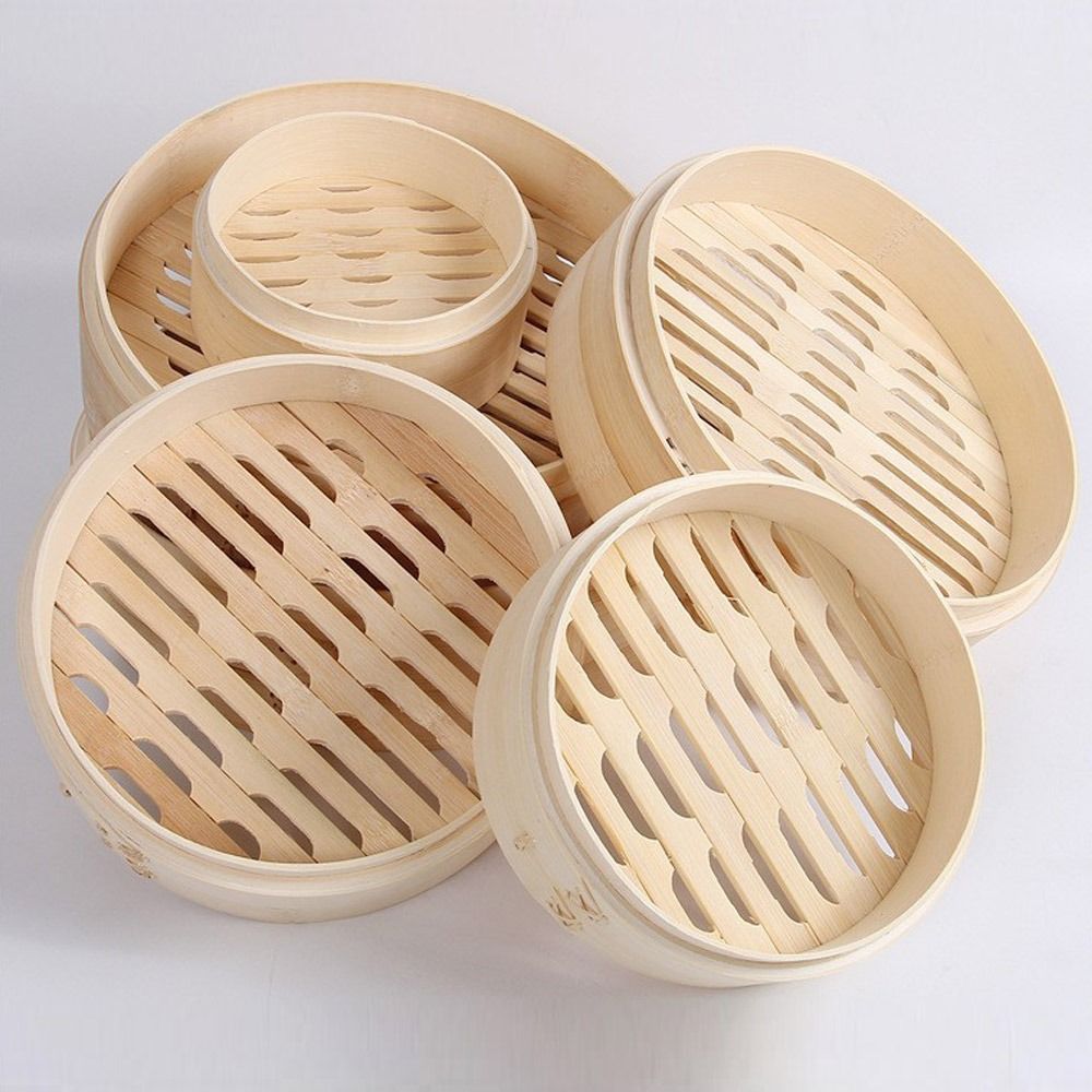 Chinese Steamer Bamboo Steamer - огляд і ціна Food Like Snacks