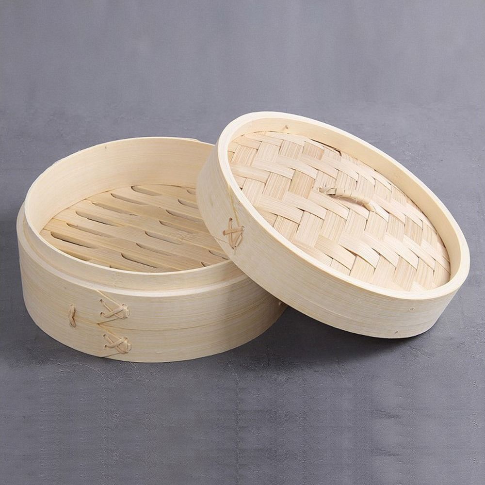 Chinese Steamer Bamboo Steamer - огляд і ціна Food Like Snacks