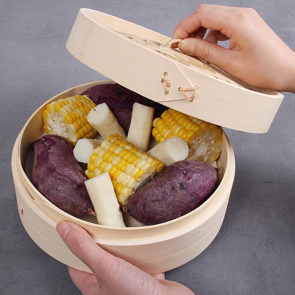 Chinese Steamer Bamboo Steamer - огляд і ціна Food Like Snacks