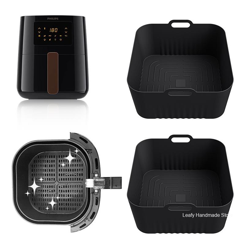 17cm Silicone Air Fryer Mould  - огляд і ціна Philips Air Fryer Hd9252