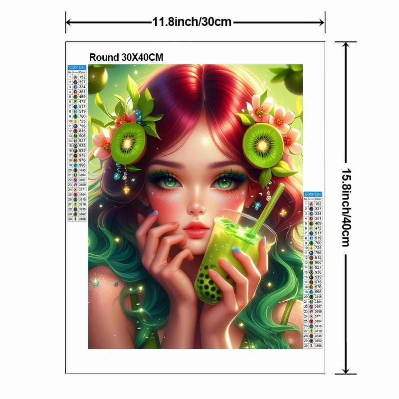 Rainbow Fruit Fashion Girl Dia - огляд і ціна Fruit Roll Up