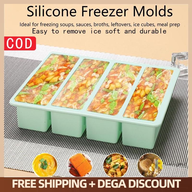 Extra Large Silicone Food Tray - огляд і ціна Food Xxl