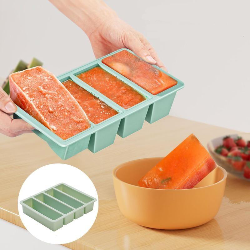 Extra Large Silicone Food Tray - огляд і ціна Food Xxl