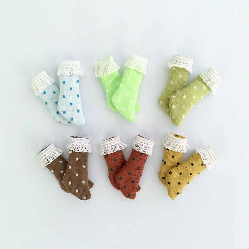 2pairs Ob11 Dolls Sock Candy C - огляд і ціна Spicy Food Snacks