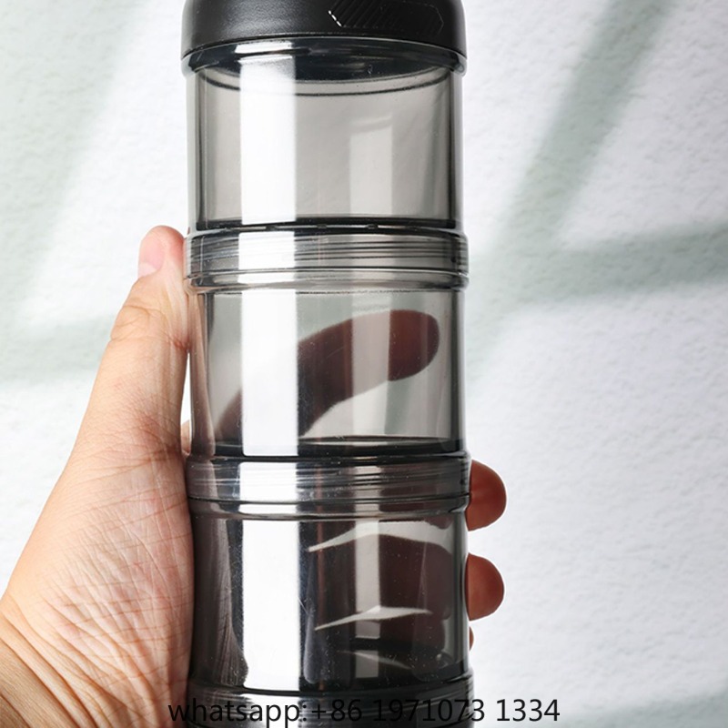 Portable 3-Layer Powder Dispen - огляд і ціна Food Protein Snacks