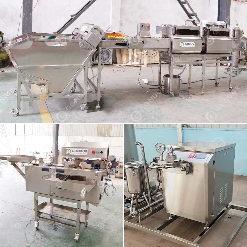 WPC Machine Production Line Or - огляд і ціна Food Protein Snacks