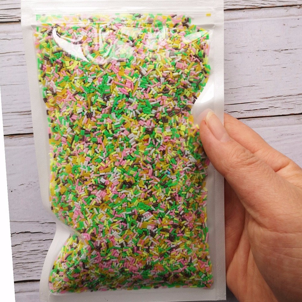 FLA 100g Slime Clay Fake Candy - огляд і ціна Spicy Food Snacks