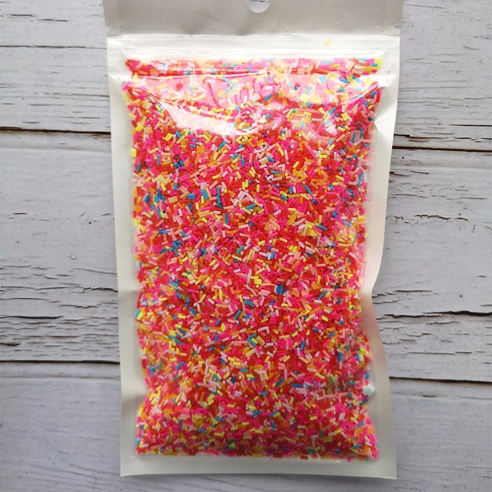 100g/bag Slime Filler Clay Spr - огляд і ціна Spicy Food Snacks