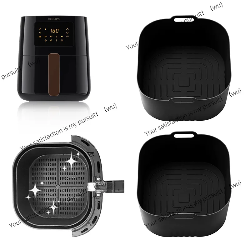 17cm Silicone Air Fryer Mould  - огляд і ціна Philips Air Fryer Hd9252