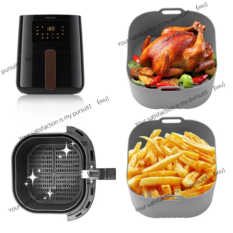 17cm Silicone Air Fryer Mould  - огляд і ціна Philips Air Fryer Hd9252