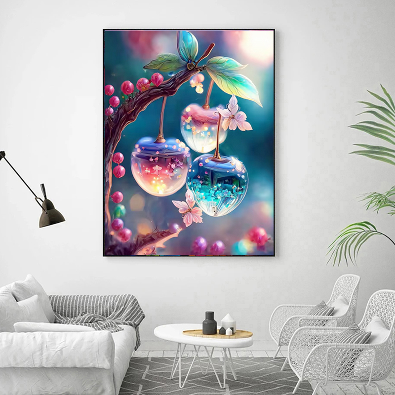 Fruit Diamond Painting 5D DIY  - огляд і ціна Fruit Roll Up