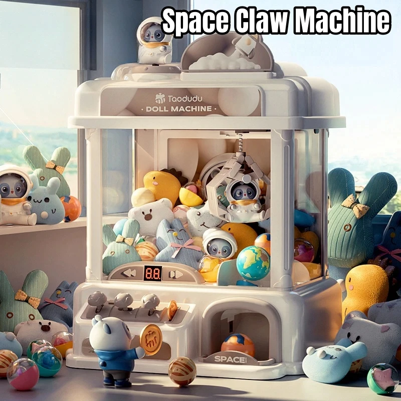 Space Mini Claw Arcade Machine - огляд і ціна Spicy Food Snacks