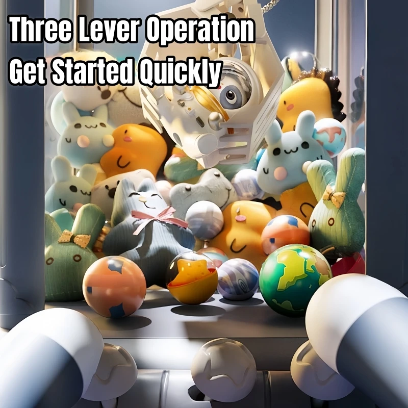 Space Mini Claw Arcade Machine - огляд і ціна Spicy Food Snacks