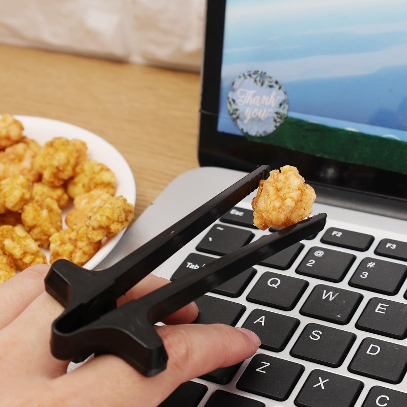 10/1PCS Lazy Fingers Chopstick - огляд і ціна Snacks Food Video