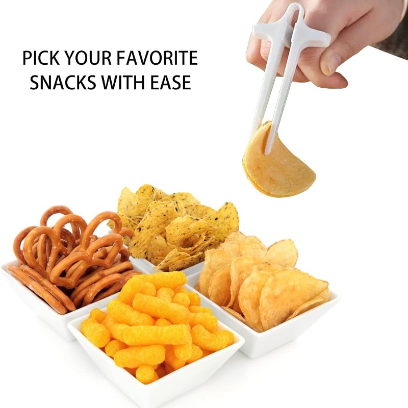 10/1PCS Lazy Fingers Chopstick - огляд і ціна Snacks Food Video