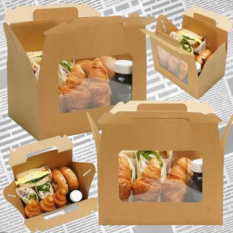 10/30 Piece With Window Transp - огляд і ціна Food Like Snacks
