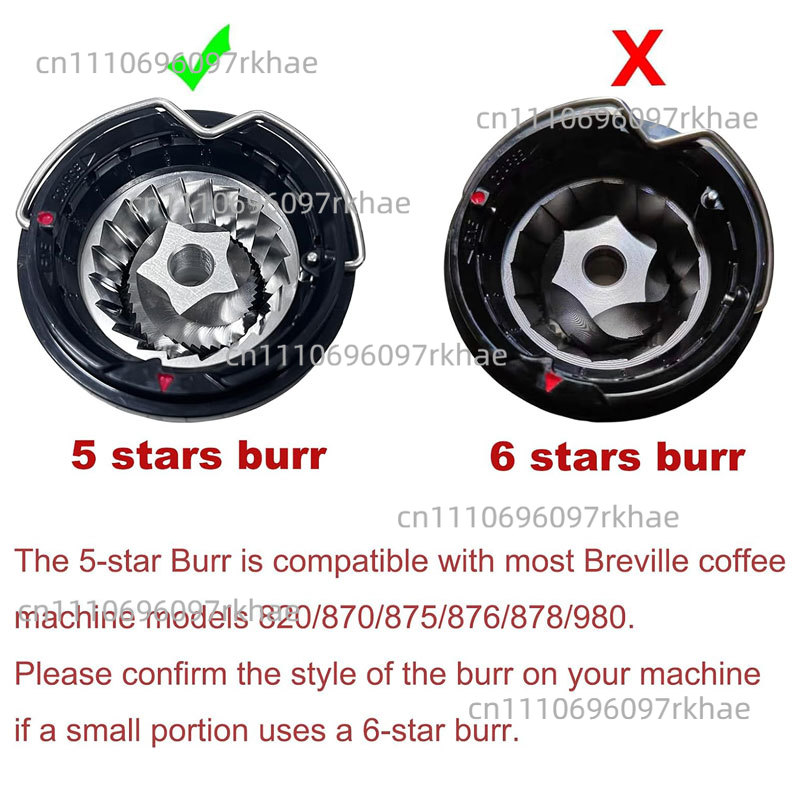 5 Core Conical Grinder Upper L - огляд і ціна Breville Espresso Barista Express