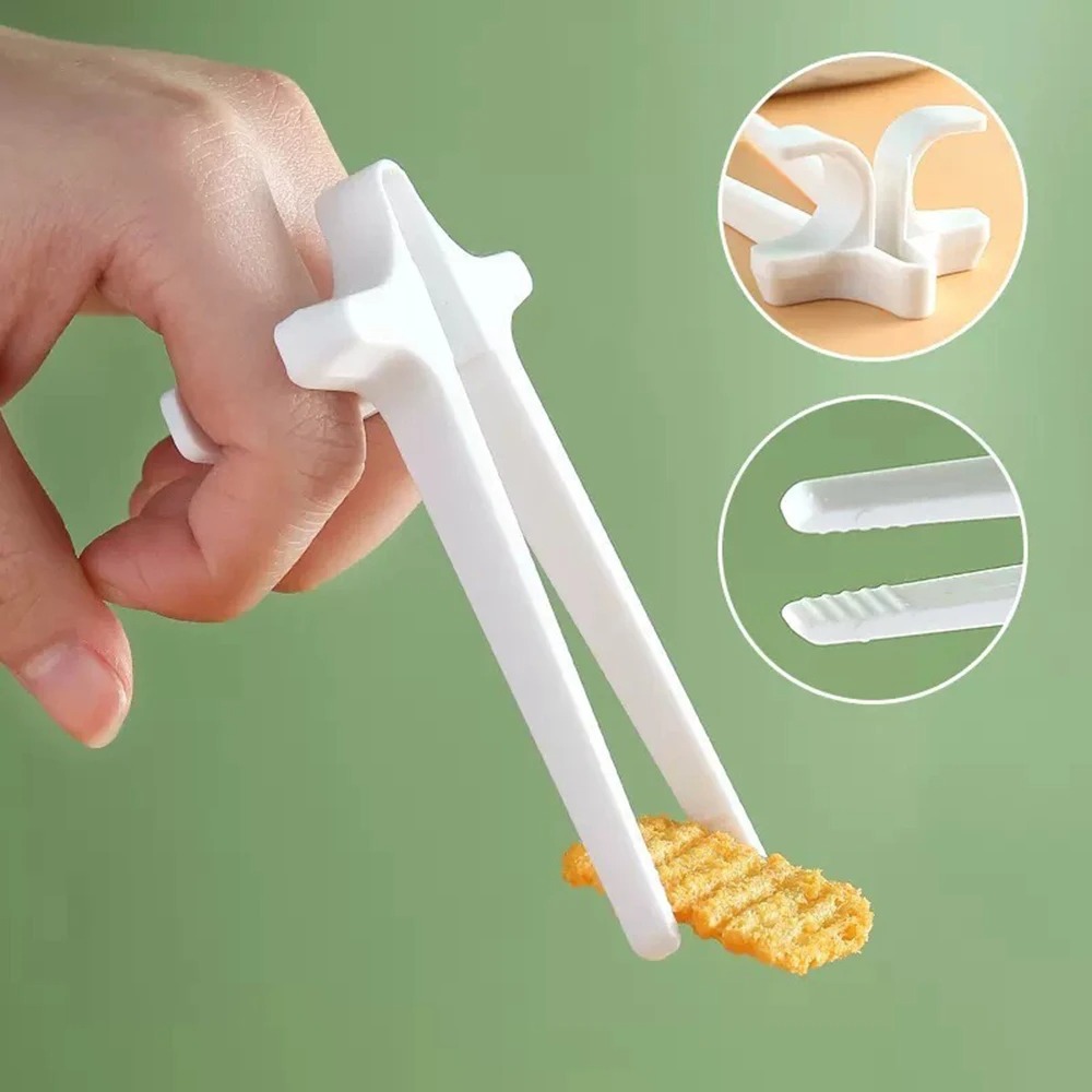 1PC Lazy Fingers Chopsticks Pl - огляд і ціна Snacks Food Video