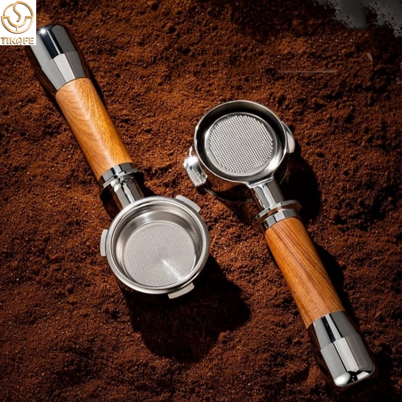 54mm 3-Ears Bottomless Portafi - огляд і ціна Breville Espresso Barista Express