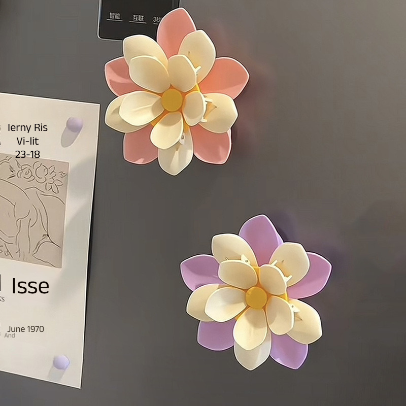 Gentle Lotus Refrigerator Magn - огляд і ціна Food Good Snacks