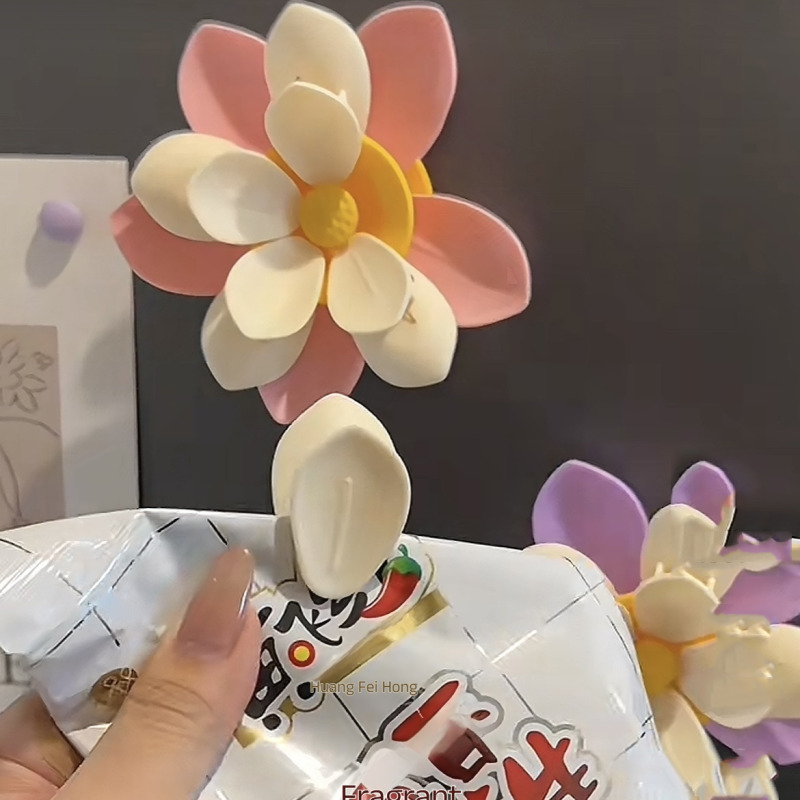 Gentle Lotus Refrigerator Magn - огляд і ціна Food Good Snacks