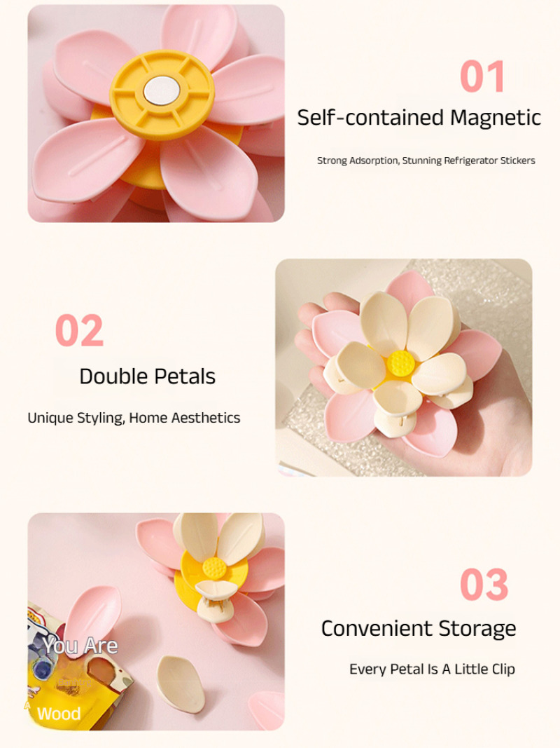 Gentle Lotus Refrigerator Magn - огляд і ціна Food Good Snacks