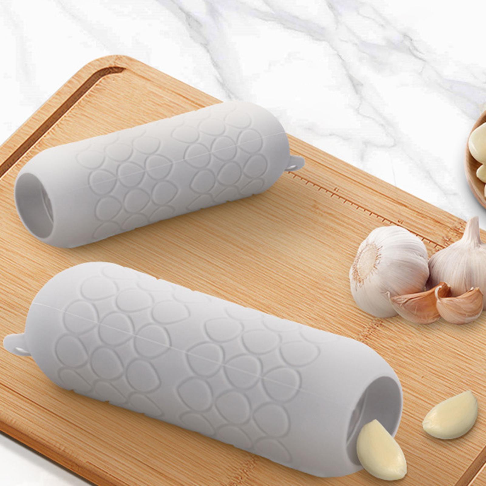 Silicone Garlic Peeler Quick t - огляд і ціна Fruit Roll Up