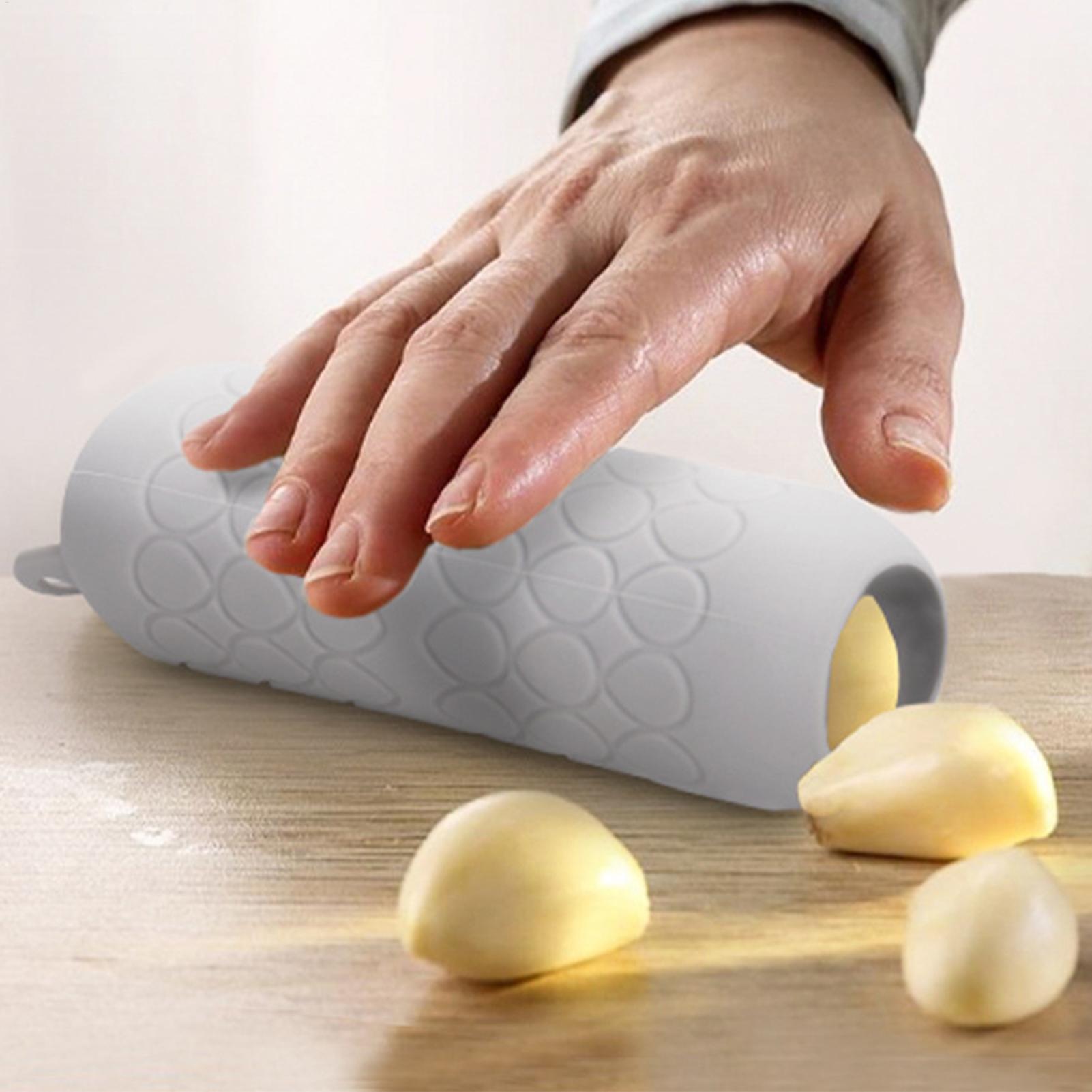 Silicone Garlic Peeler Quick t - огляд і ціна Fruit Roll Up
