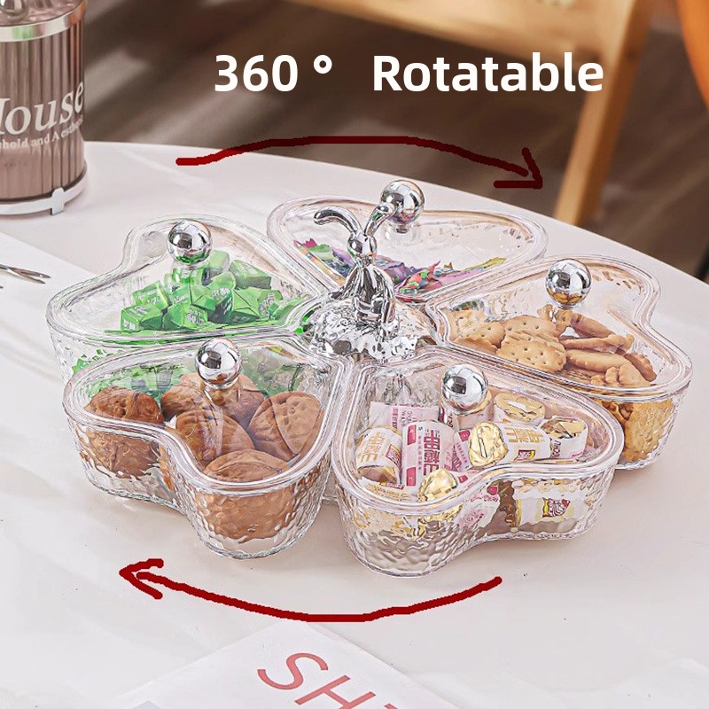 New Light Luxury Rotatable Fru - огляд і ціна Food Snacks Items