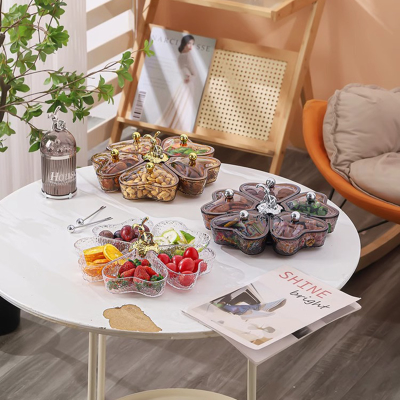 New Light Luxury Rotatable Fru - огляд і ціна Food Snacks Items