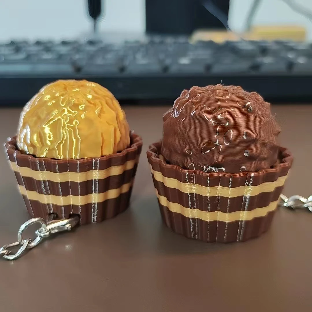 Dubai Chocolate Keyboard Keych - огляд і ціна Food Like Snacks