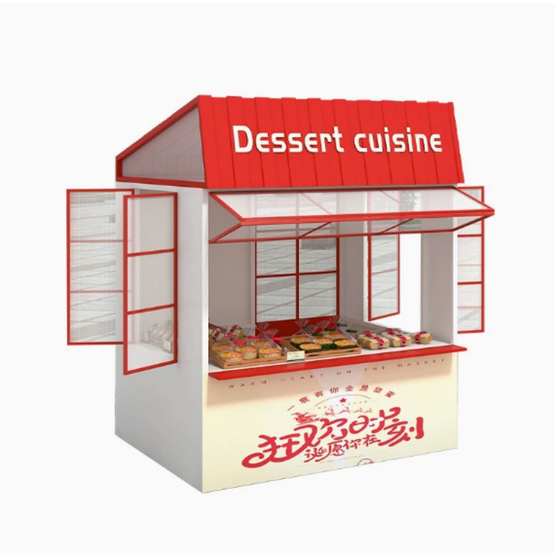 Outdoor scenic mobile display  - огляд і ціна Food Good Snacks