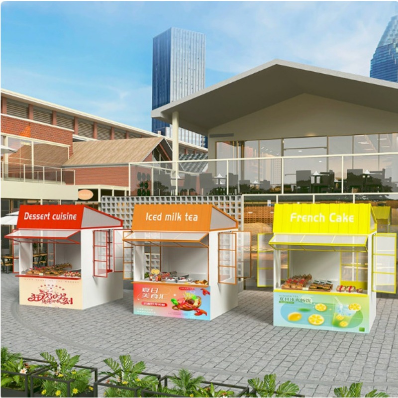 Outdoor scenic mobile display  - огляд і ціна Food Good Snacks